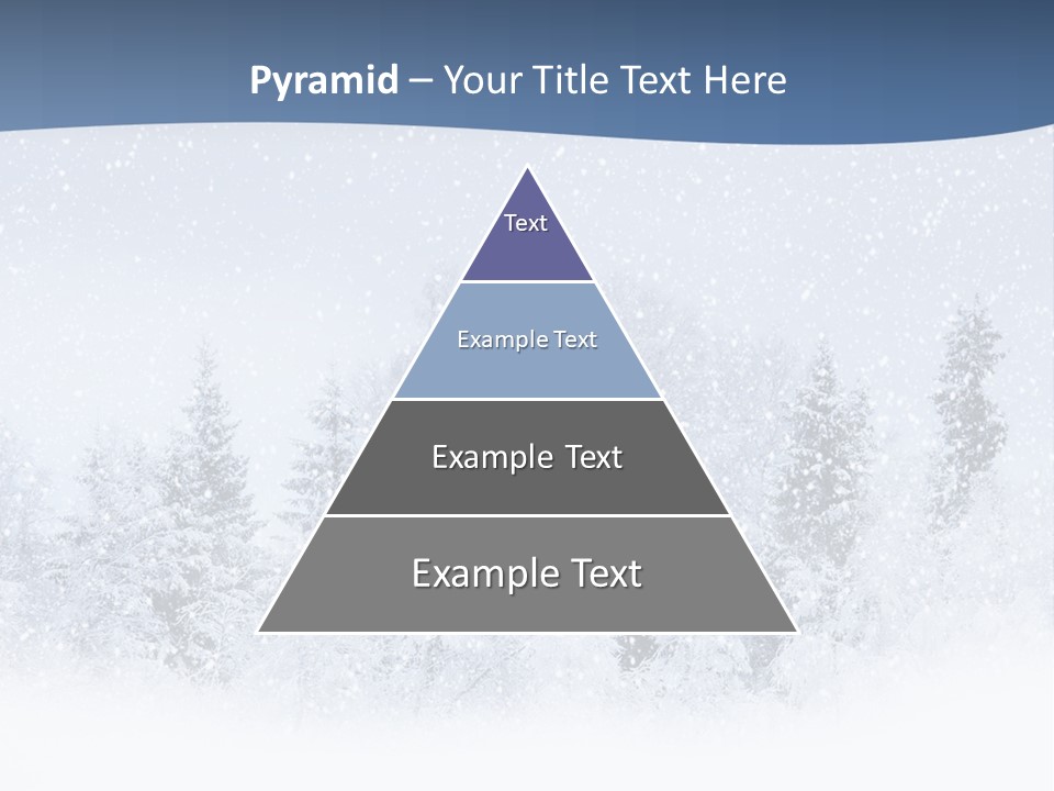 Winter Snow PowerPoint Template