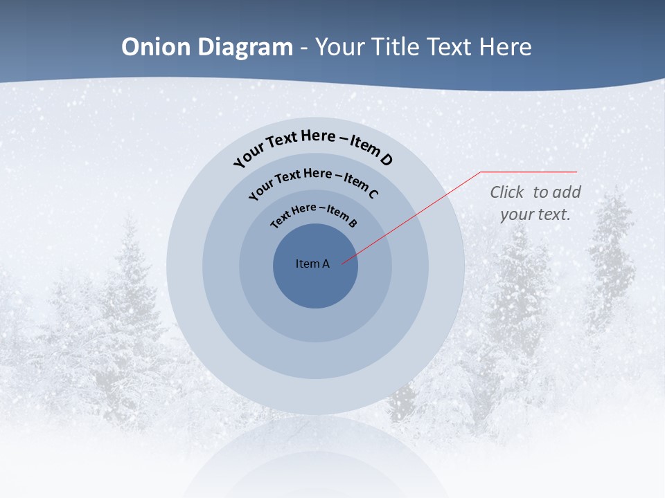 Winter Snow PowerPoint Template