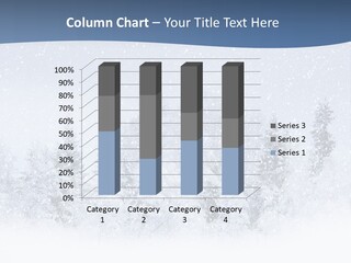 Winter Snow PowerPoint Template