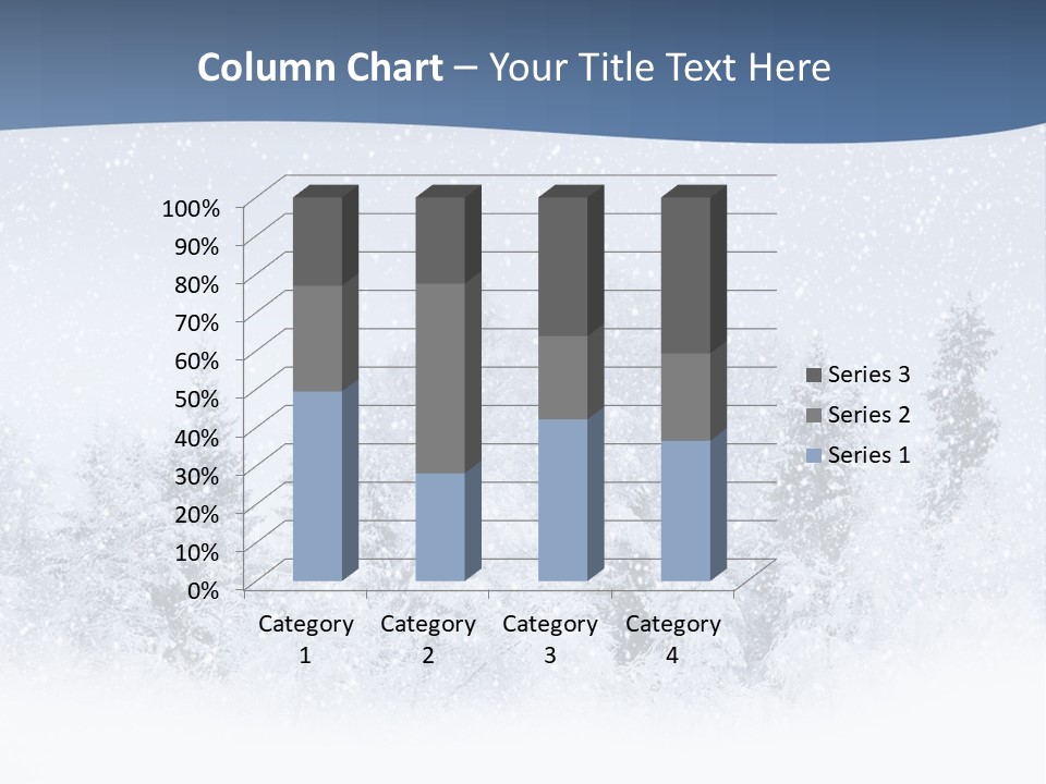 Winter Snow PowerPoint Template