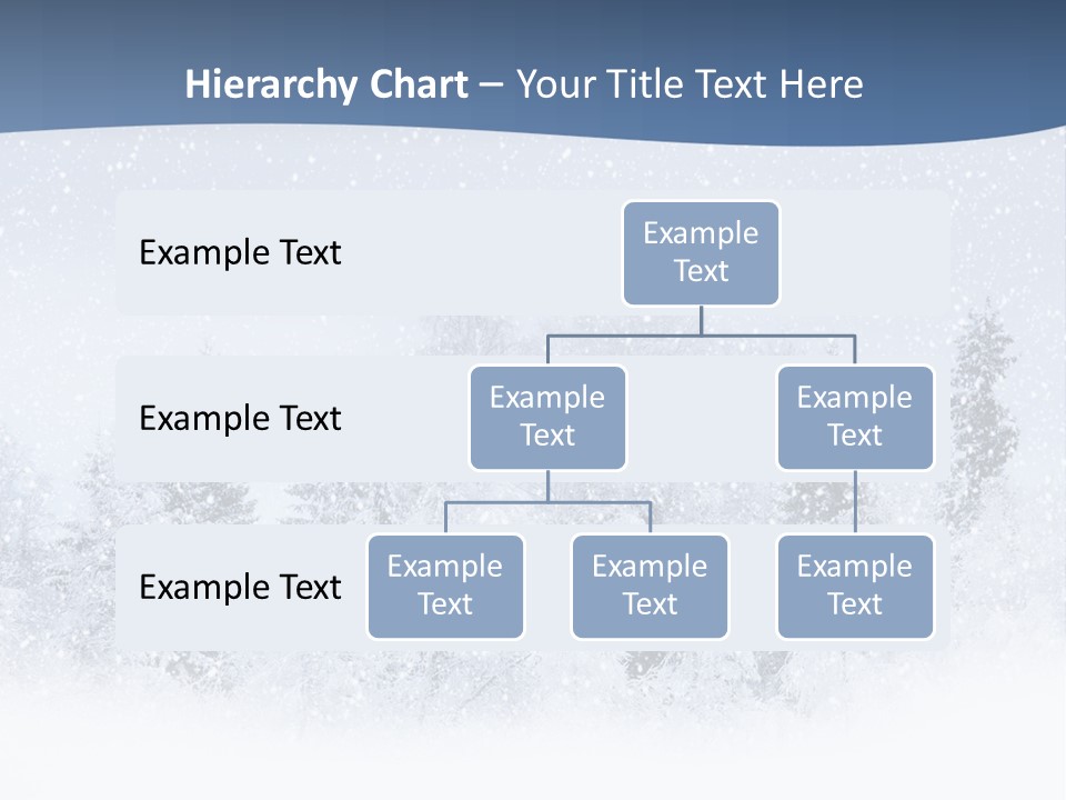 Winter Snow PowerPoint Template
