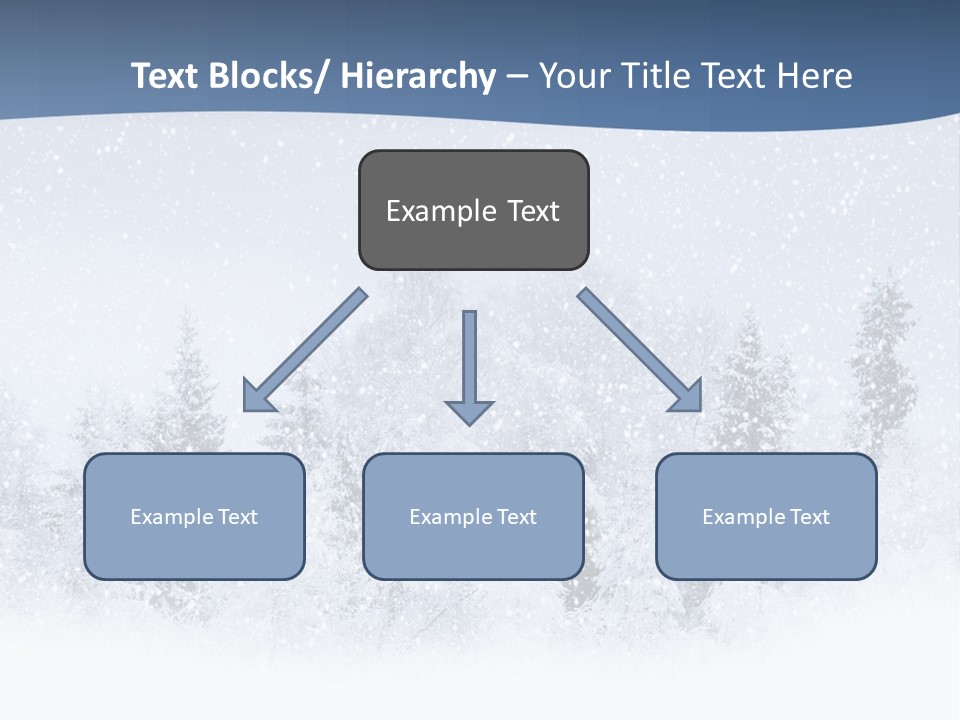 Winter Snow PowerPoint Template