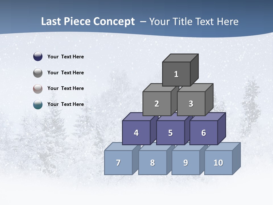 Winter Snow PowerPoint Template