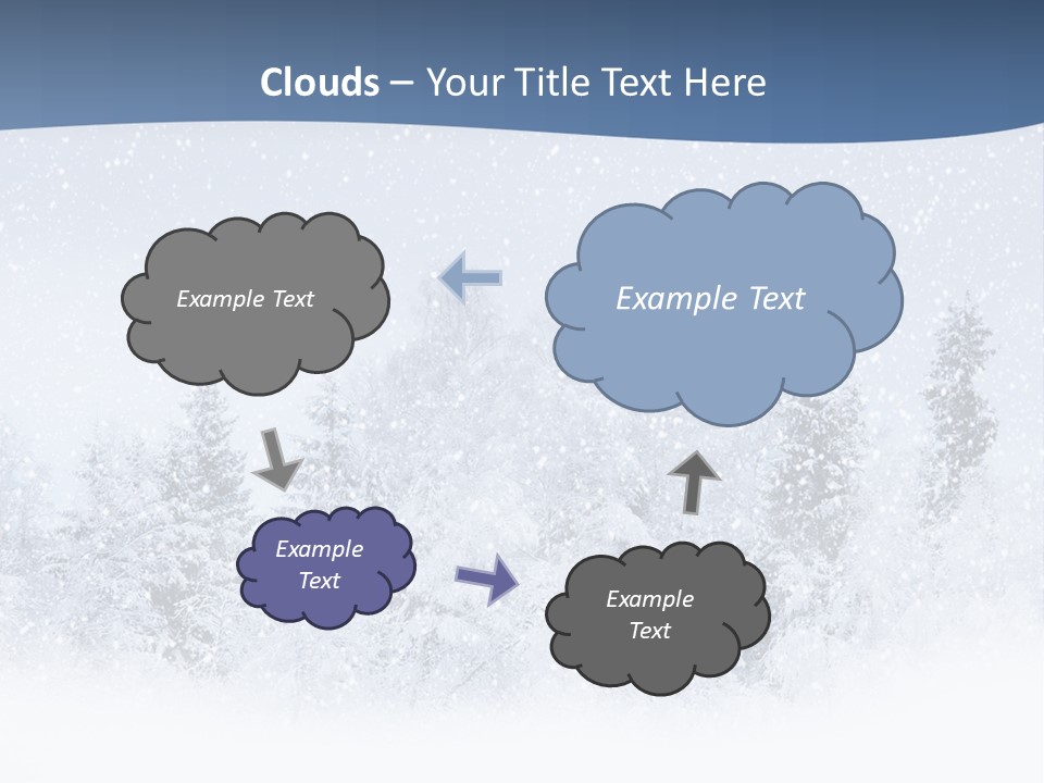 Winter Snow PowerPoint Template