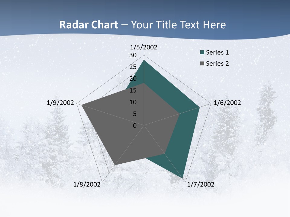Winter Snow PowerPoint Template