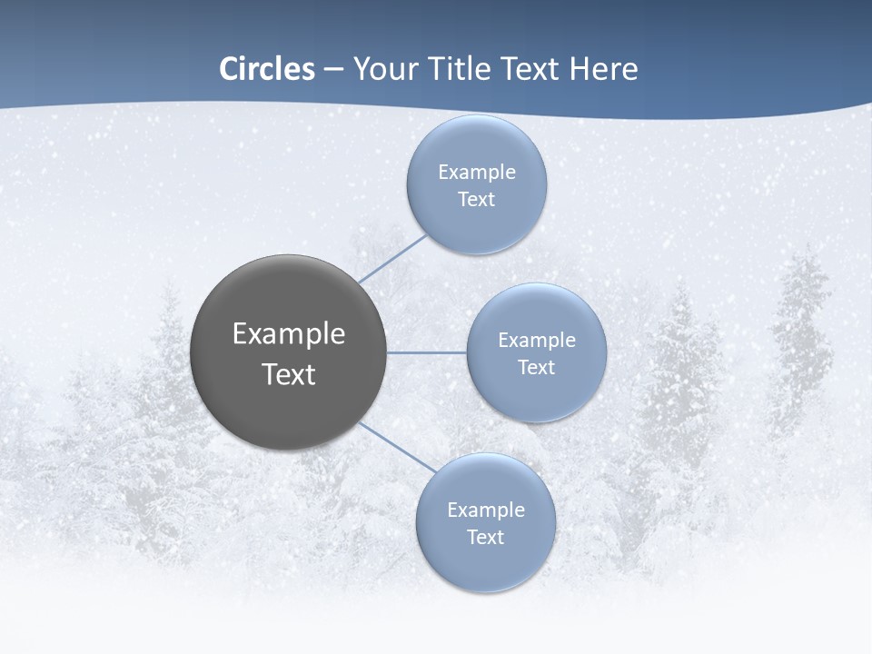 Winter Snow PowerPoint Template