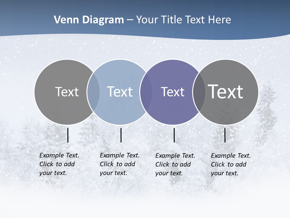 Winter Snow PowerPoint Template
