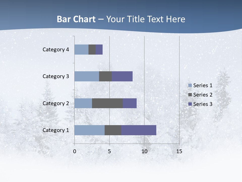Winter Snow PowerPoint Template
