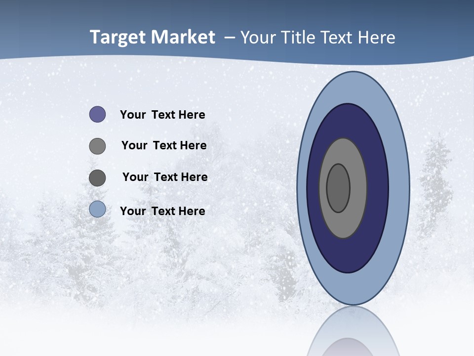 Winter Snow PowerPoint Template