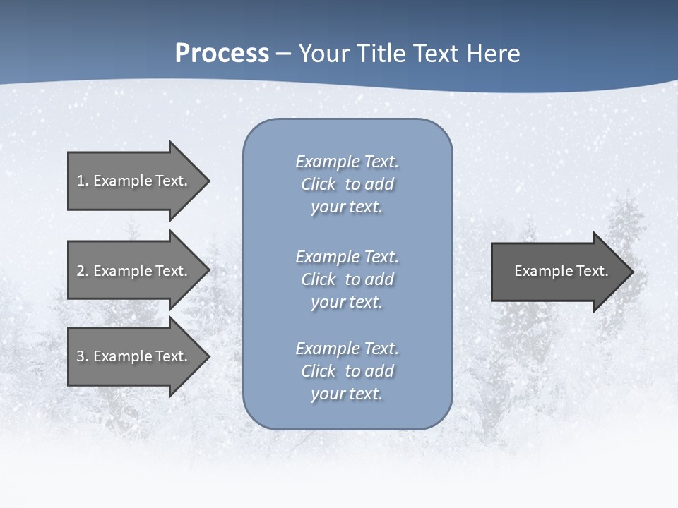 Winter Snow PowerPoint Template