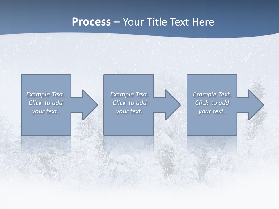 Winter Snow PowerPoint Template