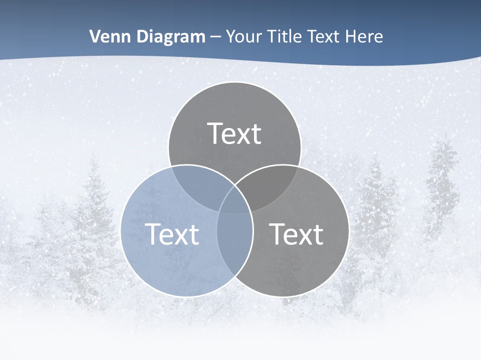 Winter Snow PowerPoint Template