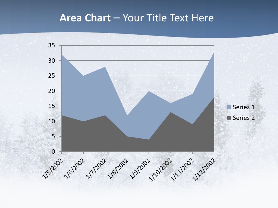 Winter Snow PowerPoint Template