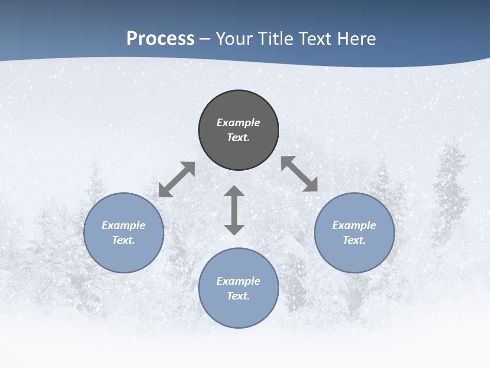 Winter Snow PowerPoint Template