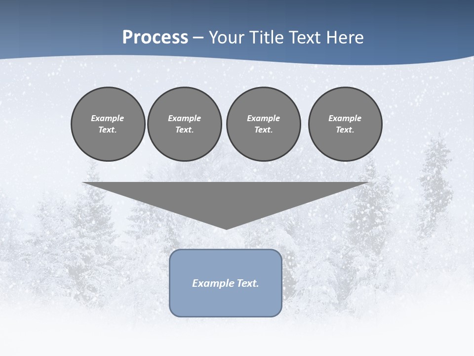 Winter Snow PowerPoint Template
