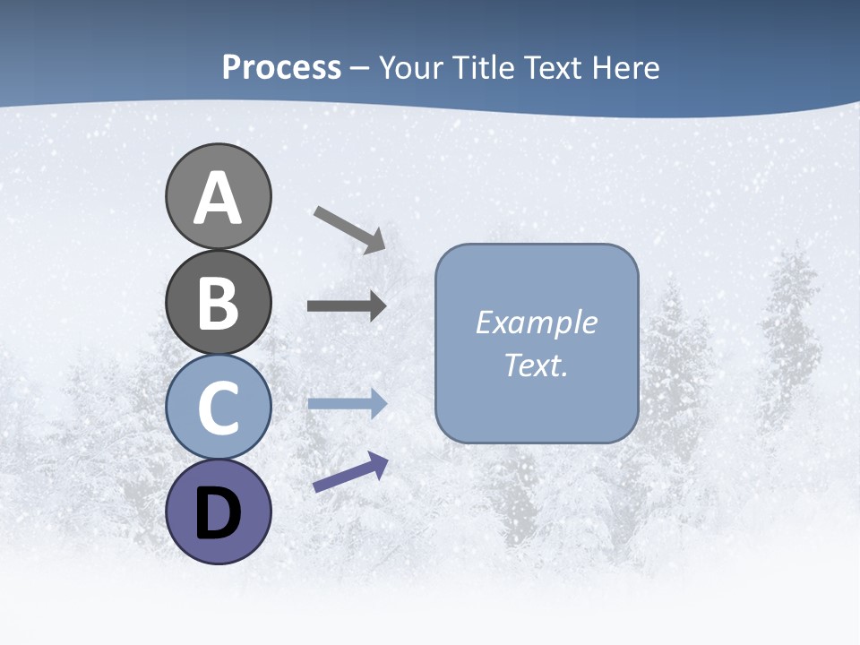 Winter Snow PowerPoint Template