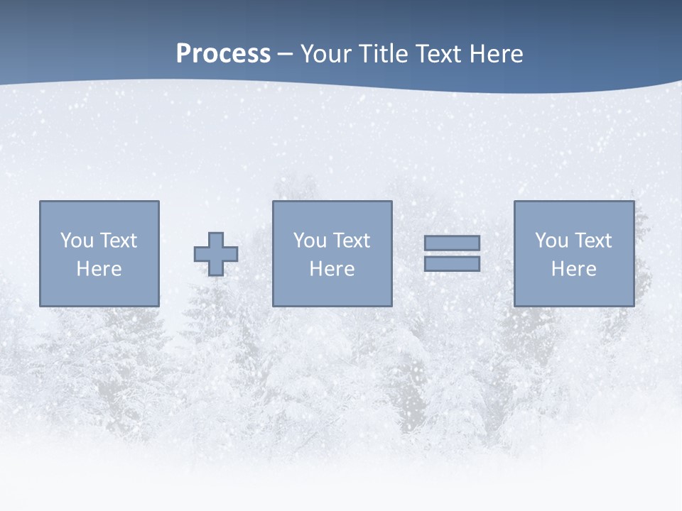 Winter Snow PowerPoint Template
