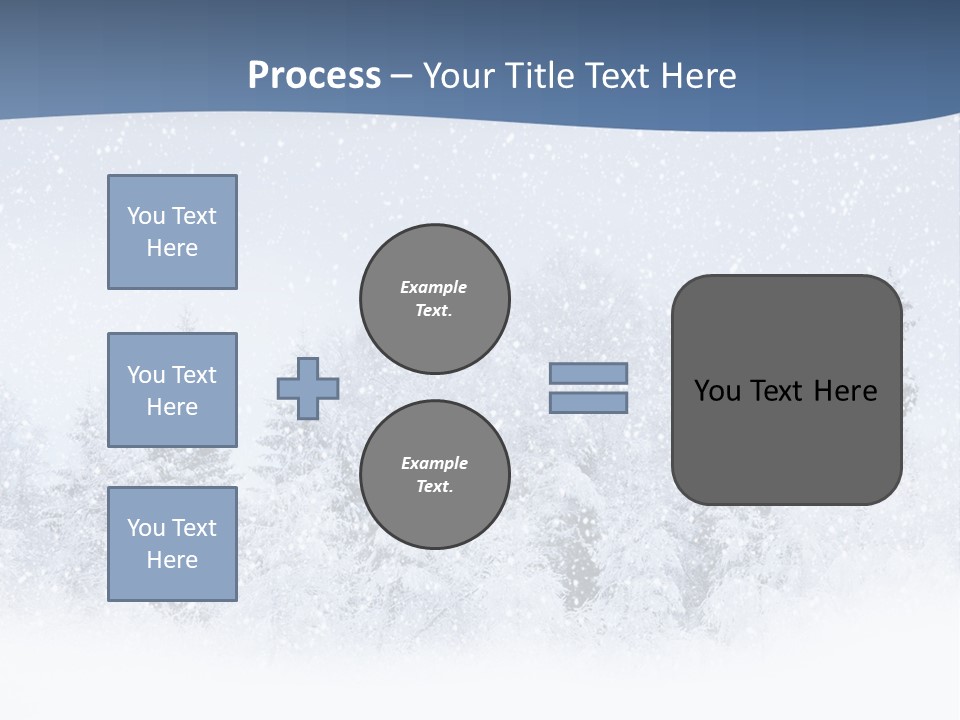 Winter Snow PowerPoint Template