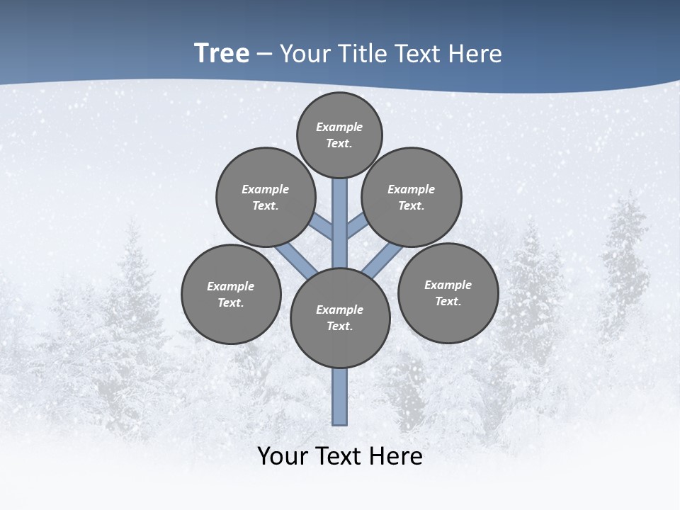 Winter Snow PowerPoint Template