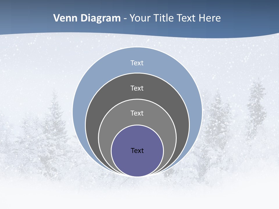 Winter Snow PowerPoint Template
