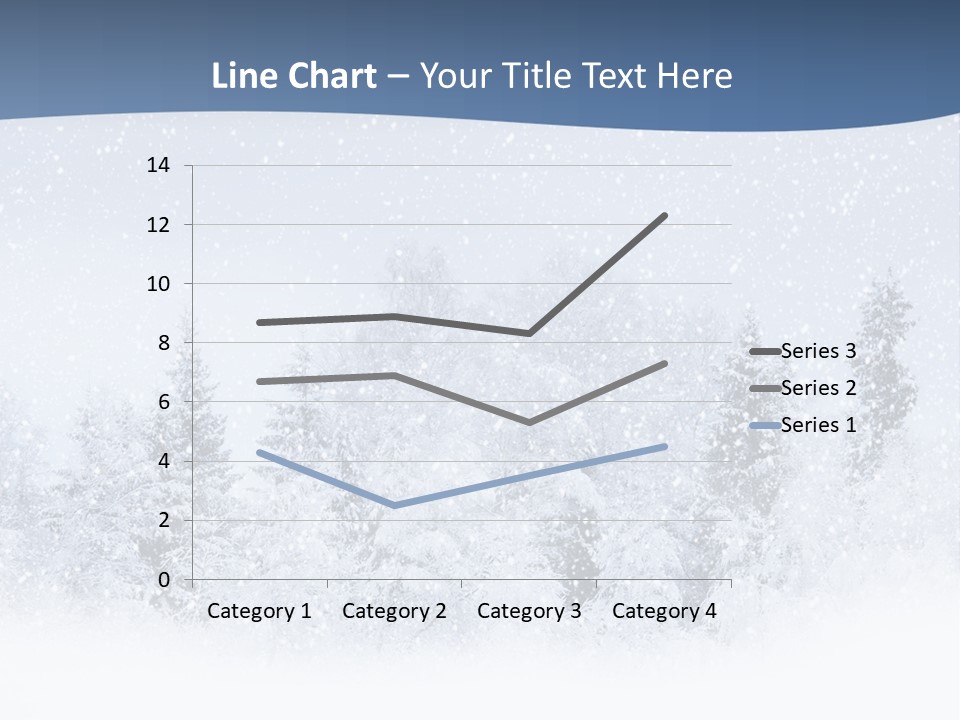 Winter Snow PowerPoint Template