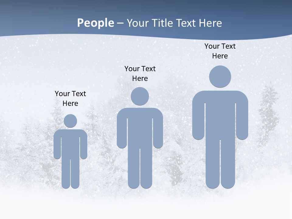 Winter Snow PowerPoint Template