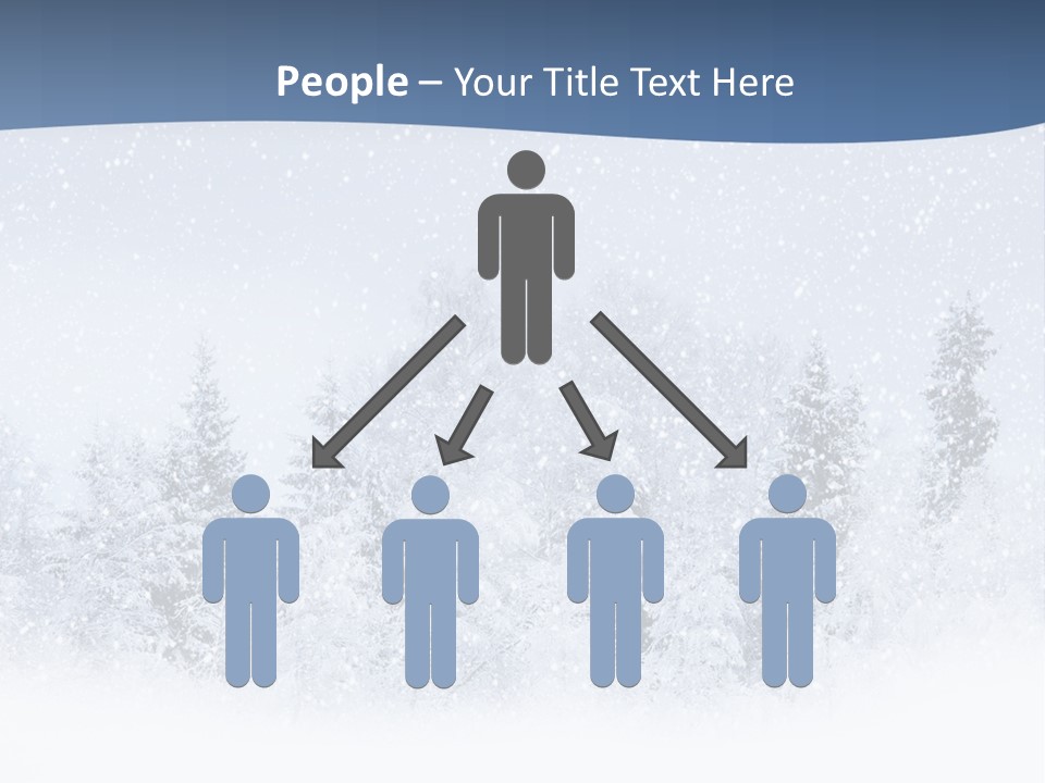 Winter Snow PowerPoint Template
