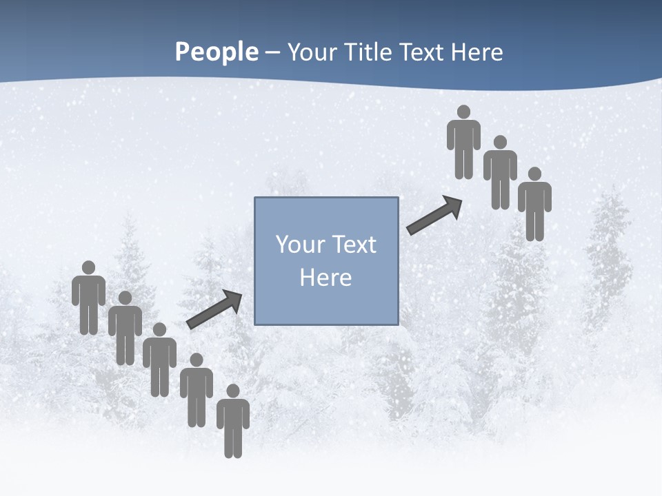 Winter Snow PowerPoint Template