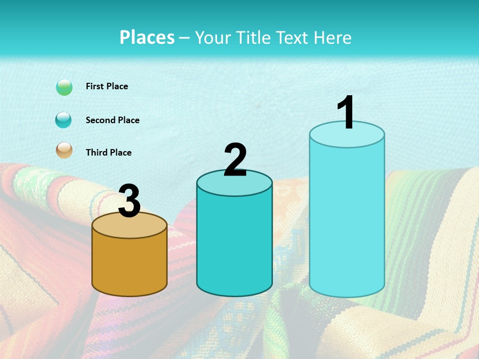 Sweater Blanket Cloth PowerPoint Template