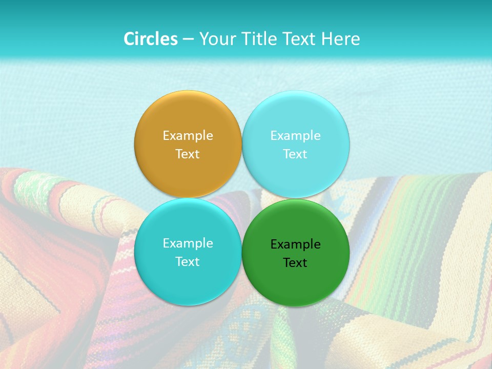 Sweater Blanket Cloth PowerPoint Template