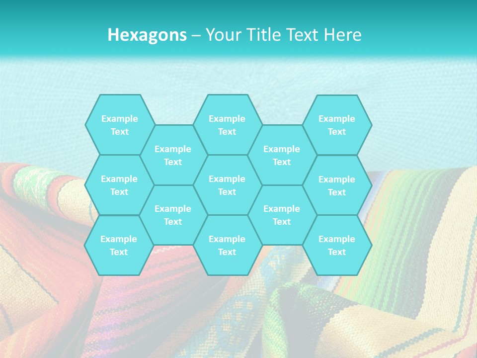 Sweater Blanket Cloth PowerPoint Template