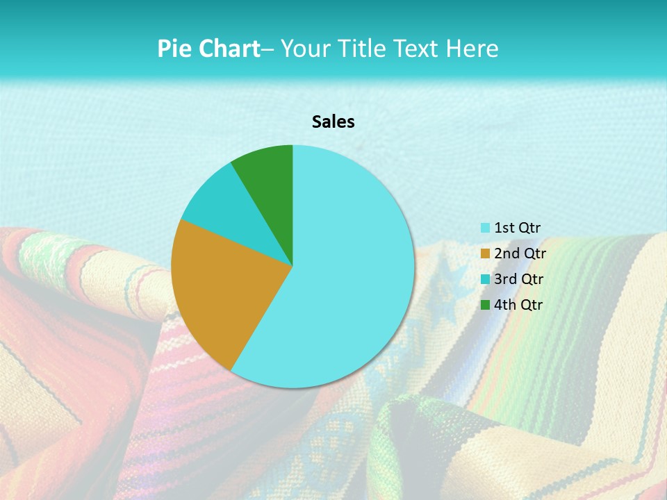 Sweater Blanket Cloth PowerPoint Template