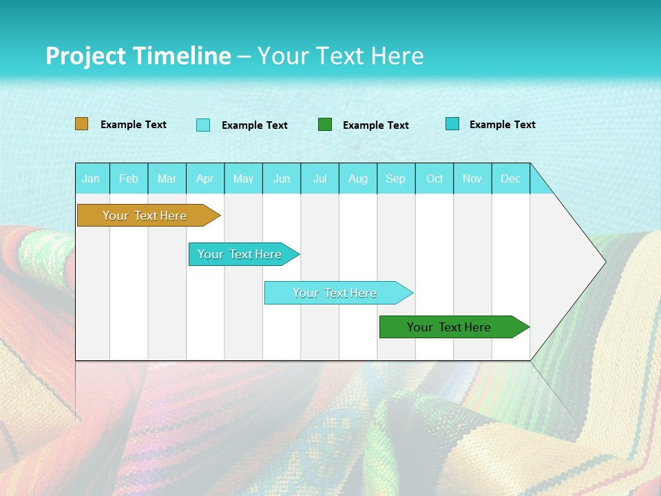 Sweater Blanket Cloth PowerPoint Template
