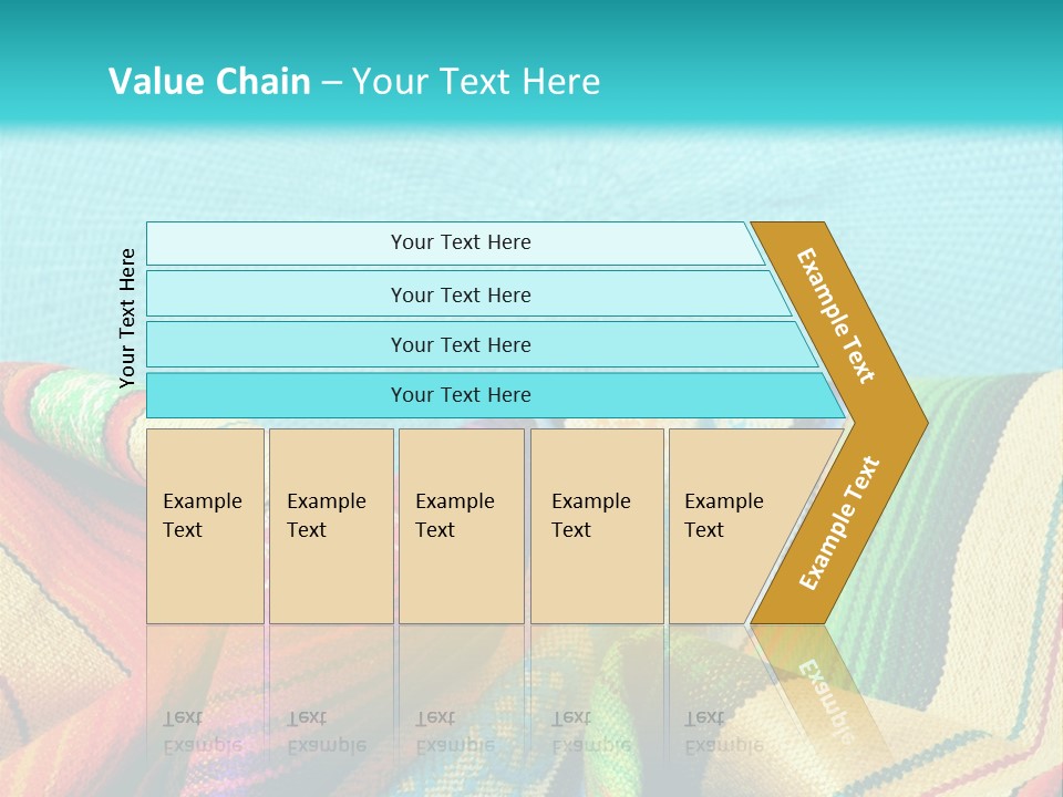 Sweater Blanket Cloth PowerPoint Template