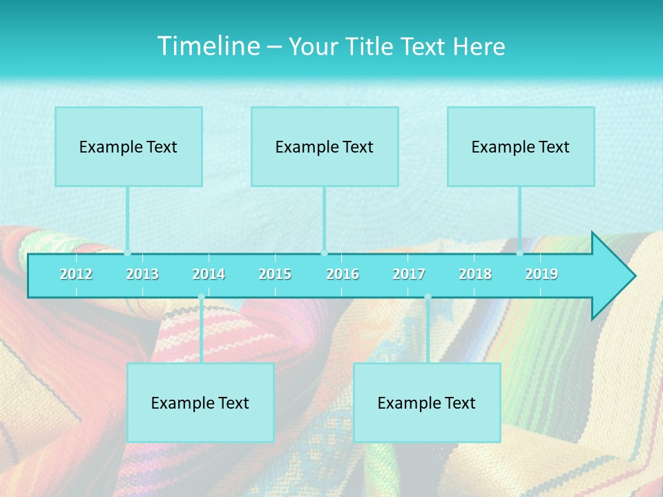 Sweater Blanket Cloth PowerPoint Template