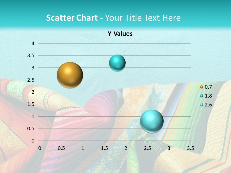 Sweater Blanket Cloth PowerPoint Template