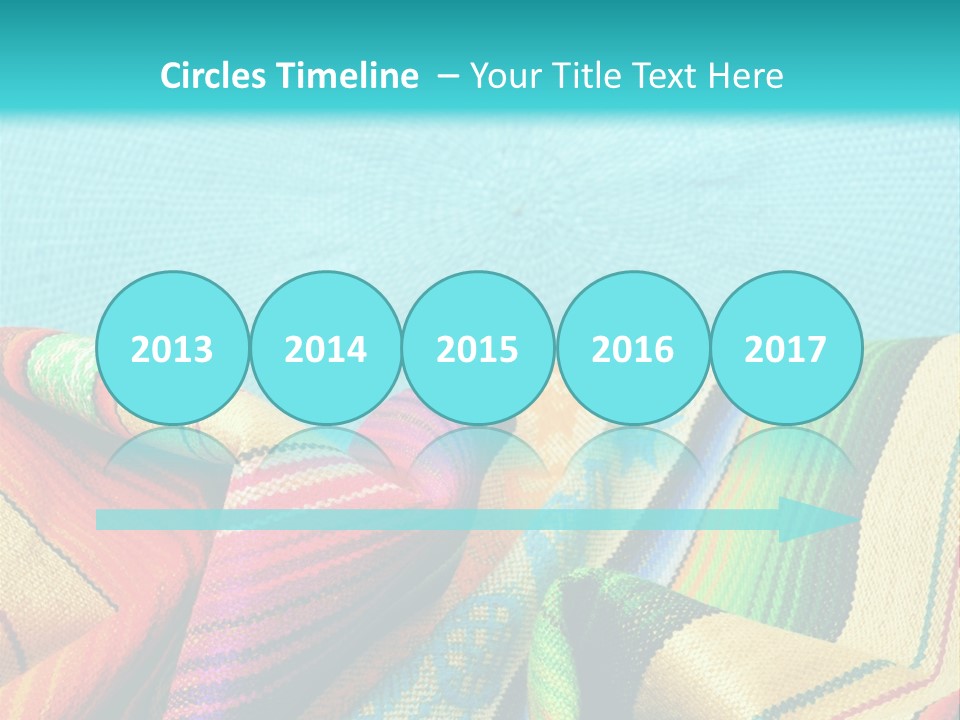 Sweater Blanket Cloth PowerPoint Template