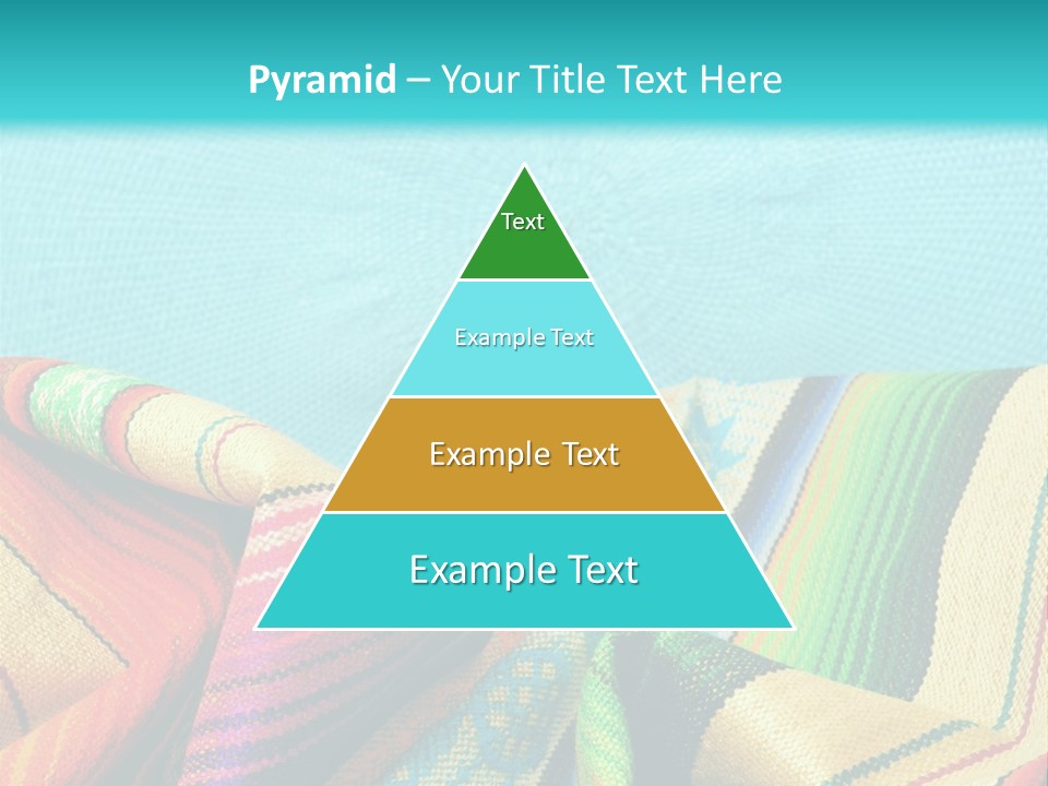 Sweater Blanket Cloth PowerPoint Template