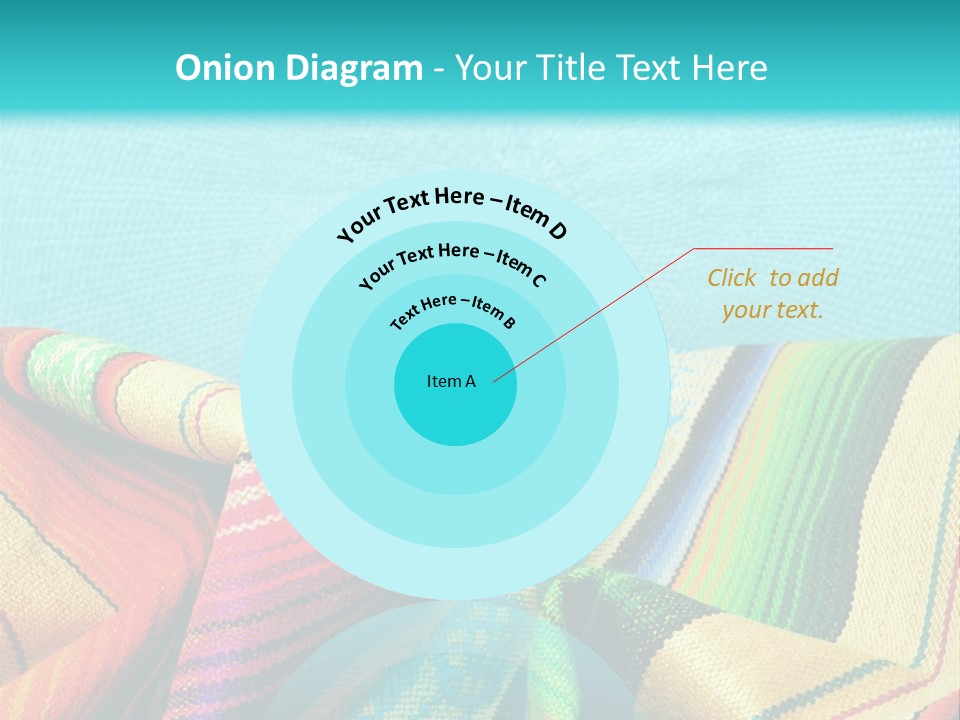 Sweater Blanket Cloth PowerPoint Template