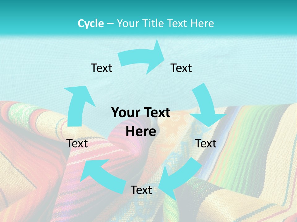 Sweater Blanket Cloth PowerPoint Template