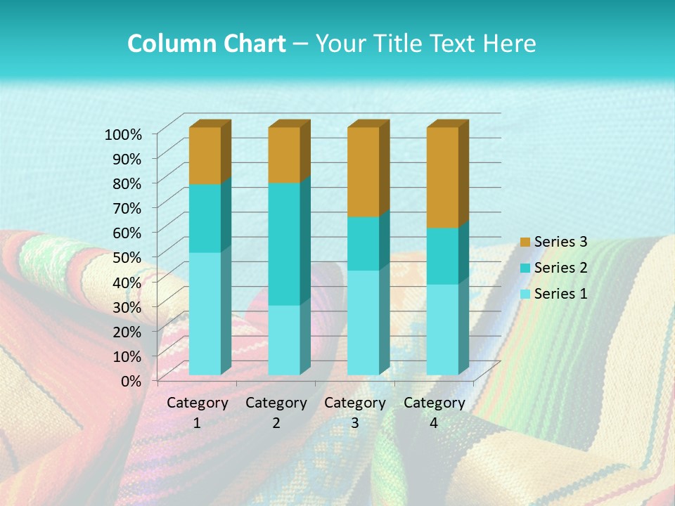 Sweater Blanket Cloth PowerPoint Template