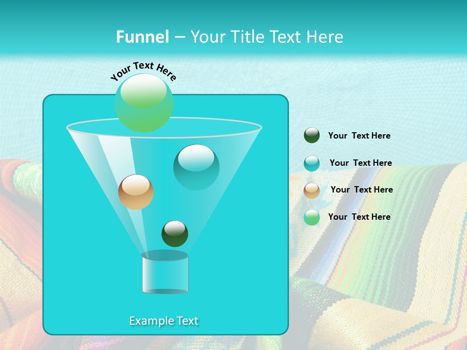 Sweater Blanket Cloth PowerPoint Template