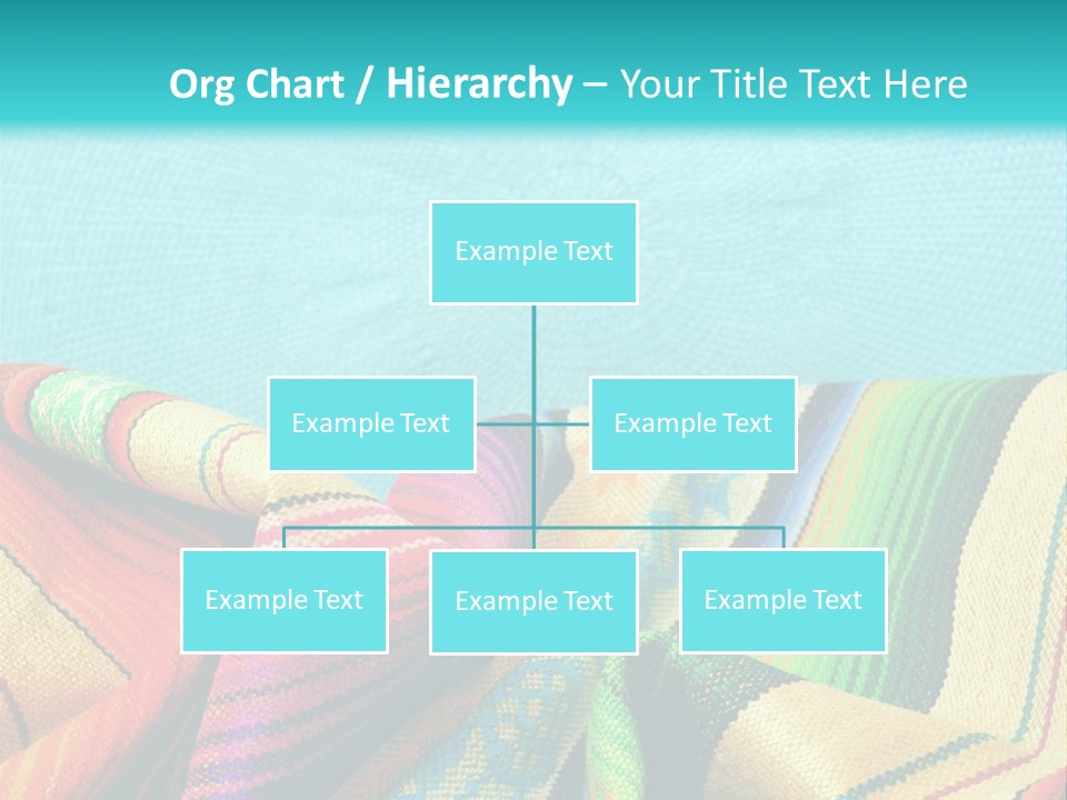 Sweater Blanket Cloth PowerPoint Template