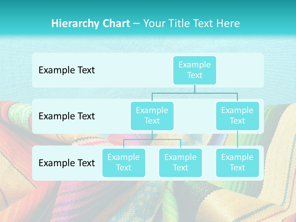 Sweater Blanket Cloth PowerPoint Template