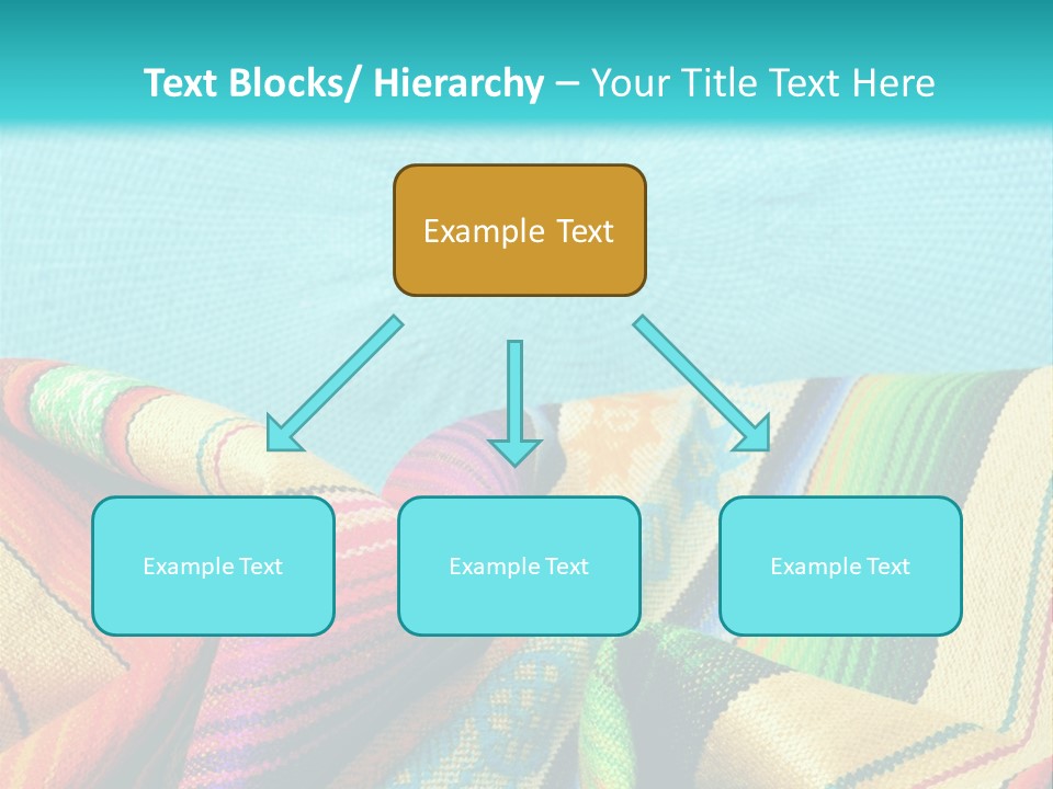 Sweater Blanket Cloth PowerPoint Template