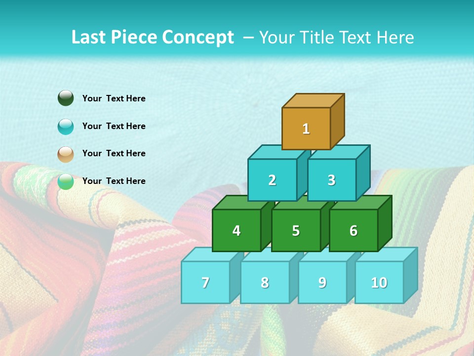 Sweater Blanket Cloth PowerPoint Template