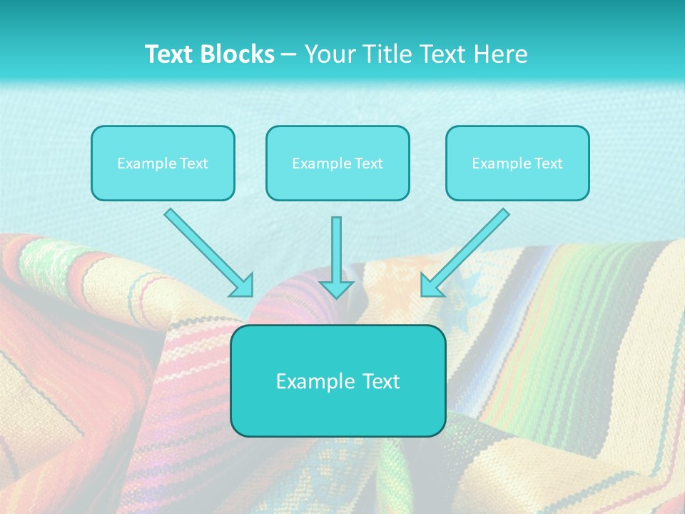 Sweater Blanket Cloth PowerPoint Template