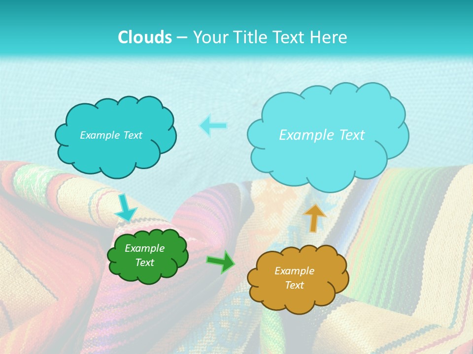 Sweater Blanket Cloth PowerPoint Template