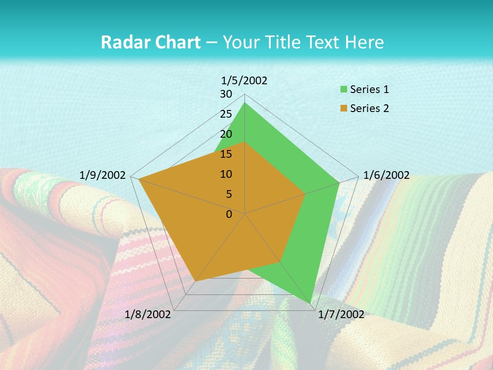 Sweater Blanket Cloth PowerPoint Template