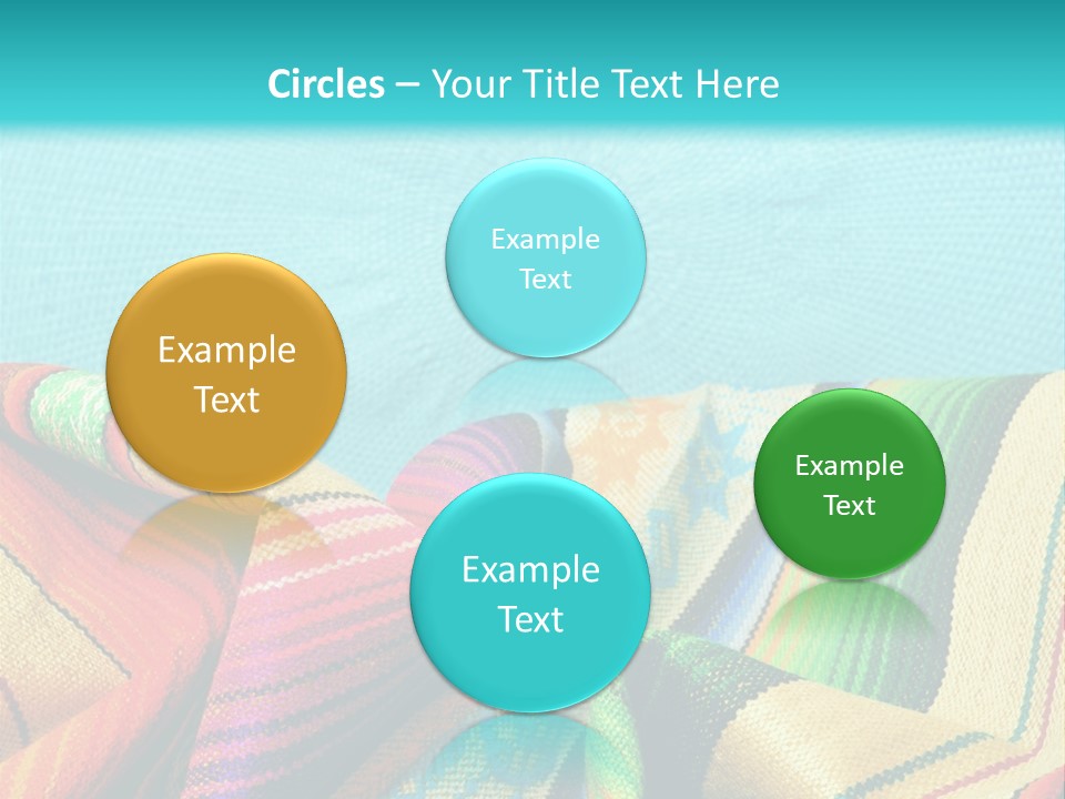 Sweater Blanket Cloth PowerPoint Template